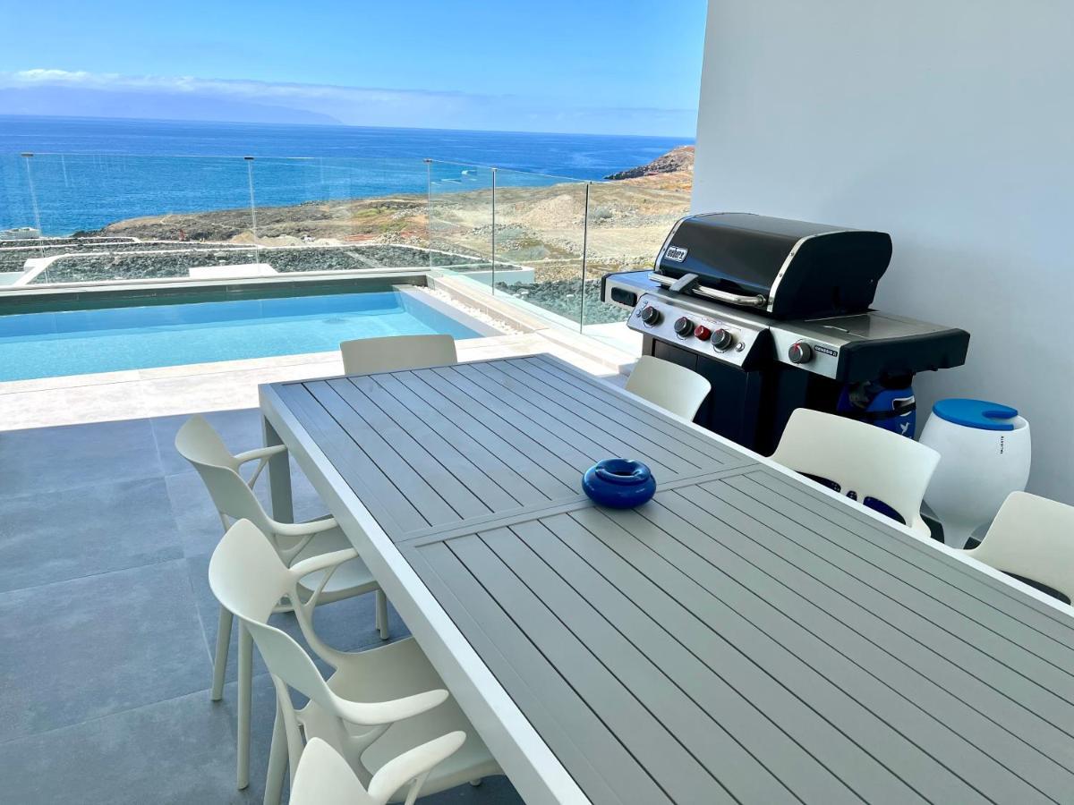 Villa Veiga With Heated Pool Callao Salvaje Exteriör bild