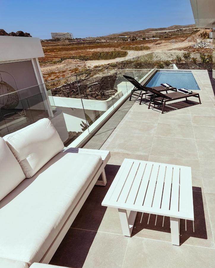Villa Veiga With Heated Pool Callao Salvaje Exteriör bild
