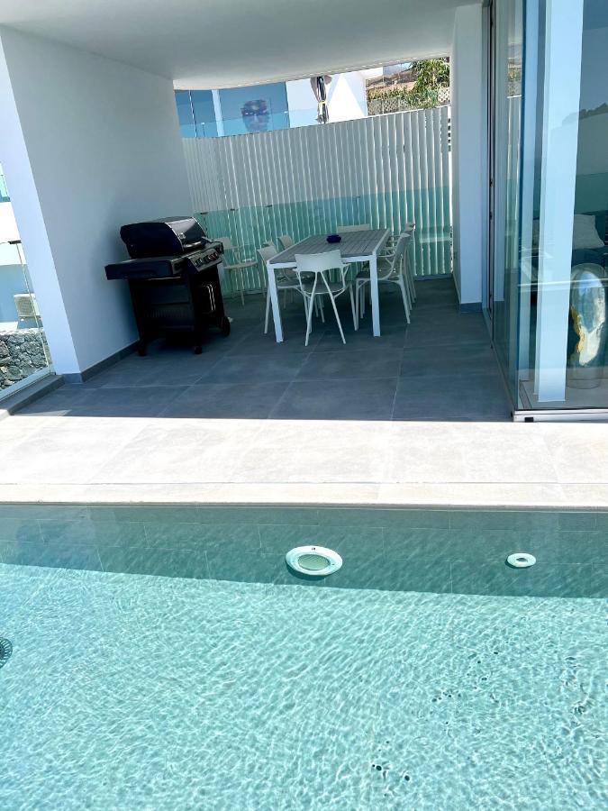 Villa Veiga With Heated Pool Callao Salvaje Exteriör bild