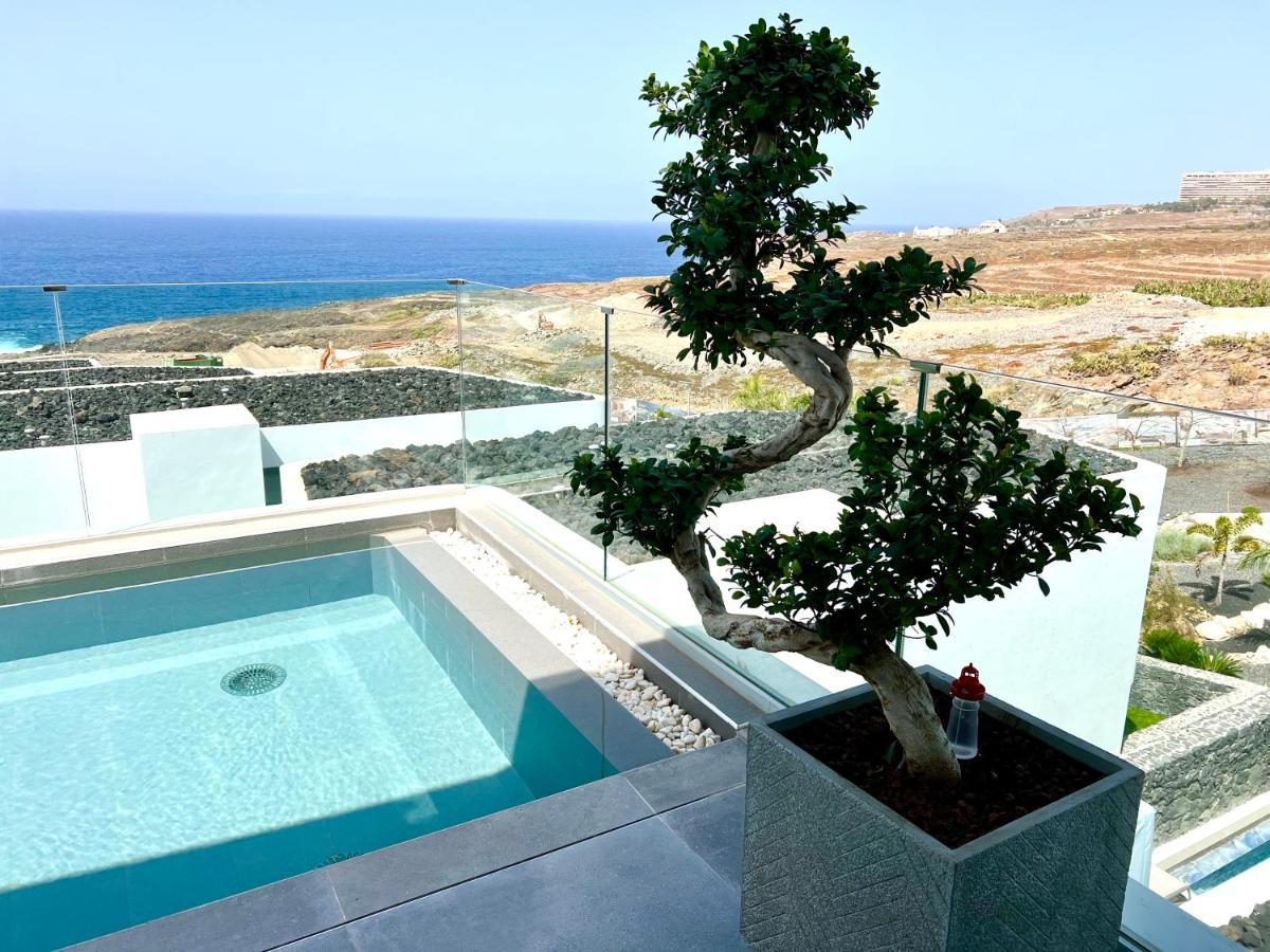 Villa Veiga With Heated Pool Callao Salvaje Exteriör bild