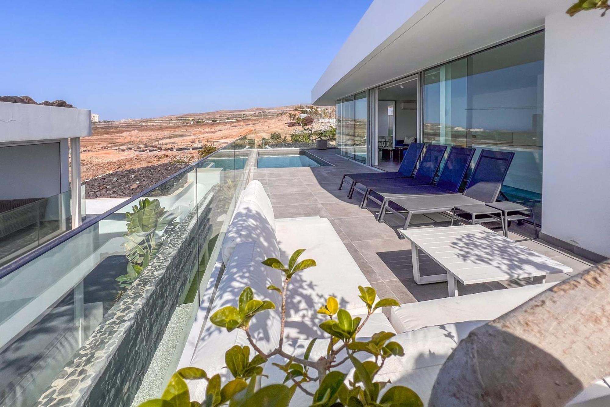 Villa Veiga With Heated Pool Callao Salvaje Exteriör bild