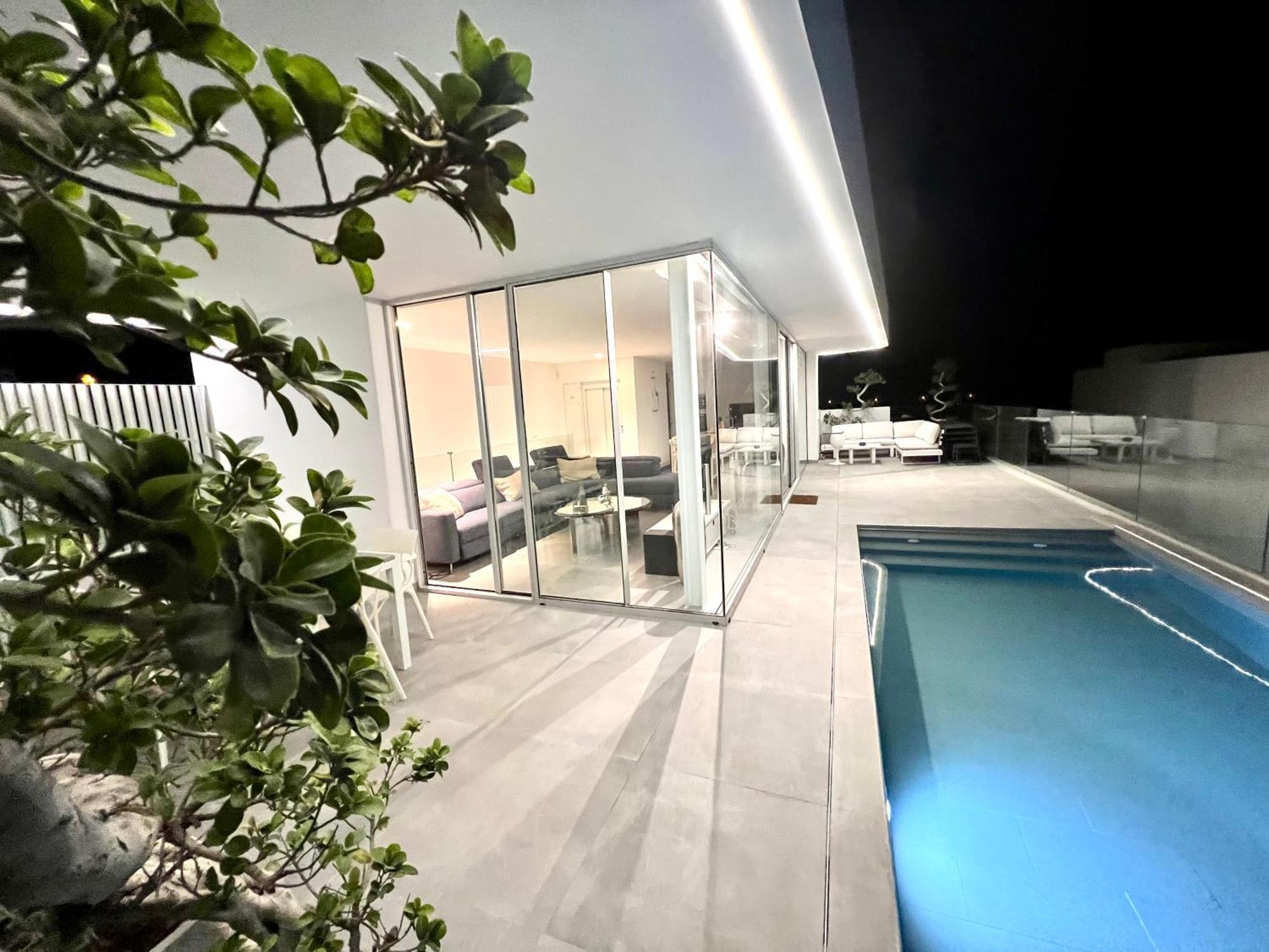 Villa Veiga With Heated Pool Callao Salvaje Exteriör bild