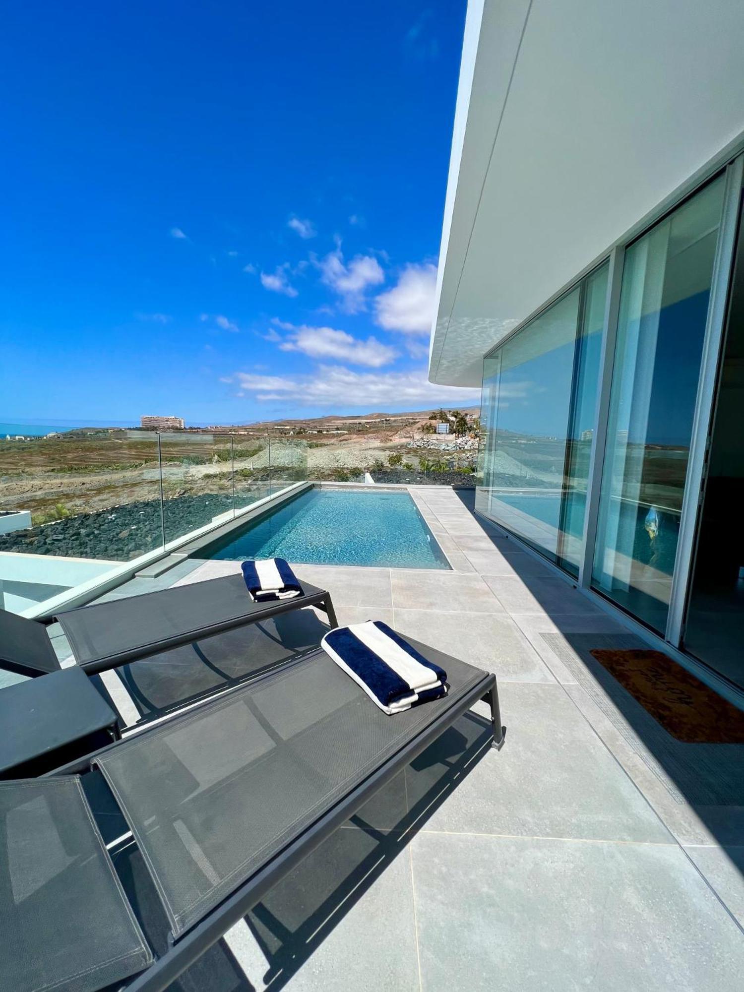 Villa Veiga With Heated Pool Callao Salvaje Exteriör bild