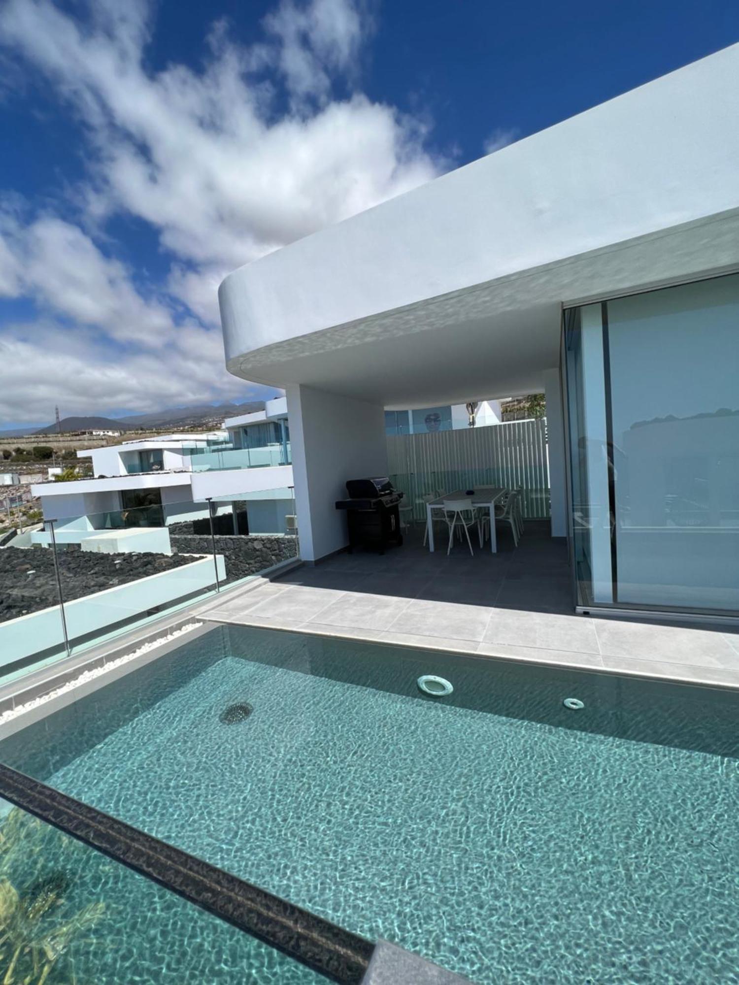 Villa Veiga With Heated Pool Callao Salvaje Exteriör bild
